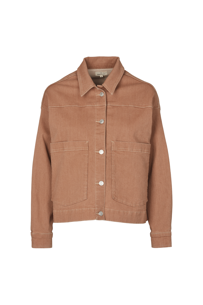 Basic Apparel Elisa Jacket Jakker 458 Chipmunk